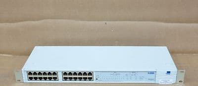 3Com PS Hub 40 SuperStack II SSII 3C16406 24-Port 10Mbps Ethernet Network Hub