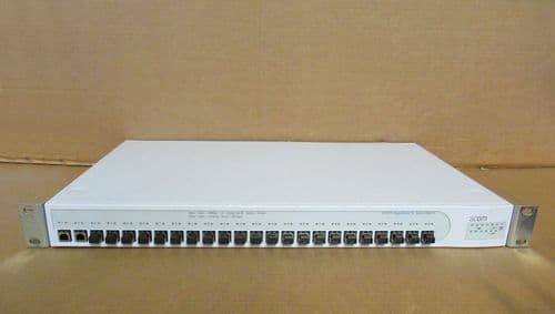 3COM SuperStack 3 4400 FX 24-Port Network Switch 24 x 10/100 - 3C17210