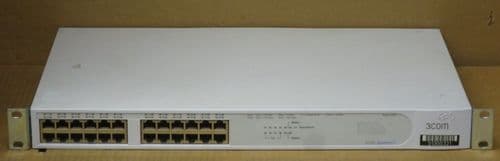 3COM SuperStack 3 4400 SE 24-Port Network Switch 24 x 10/100 - 3C17206