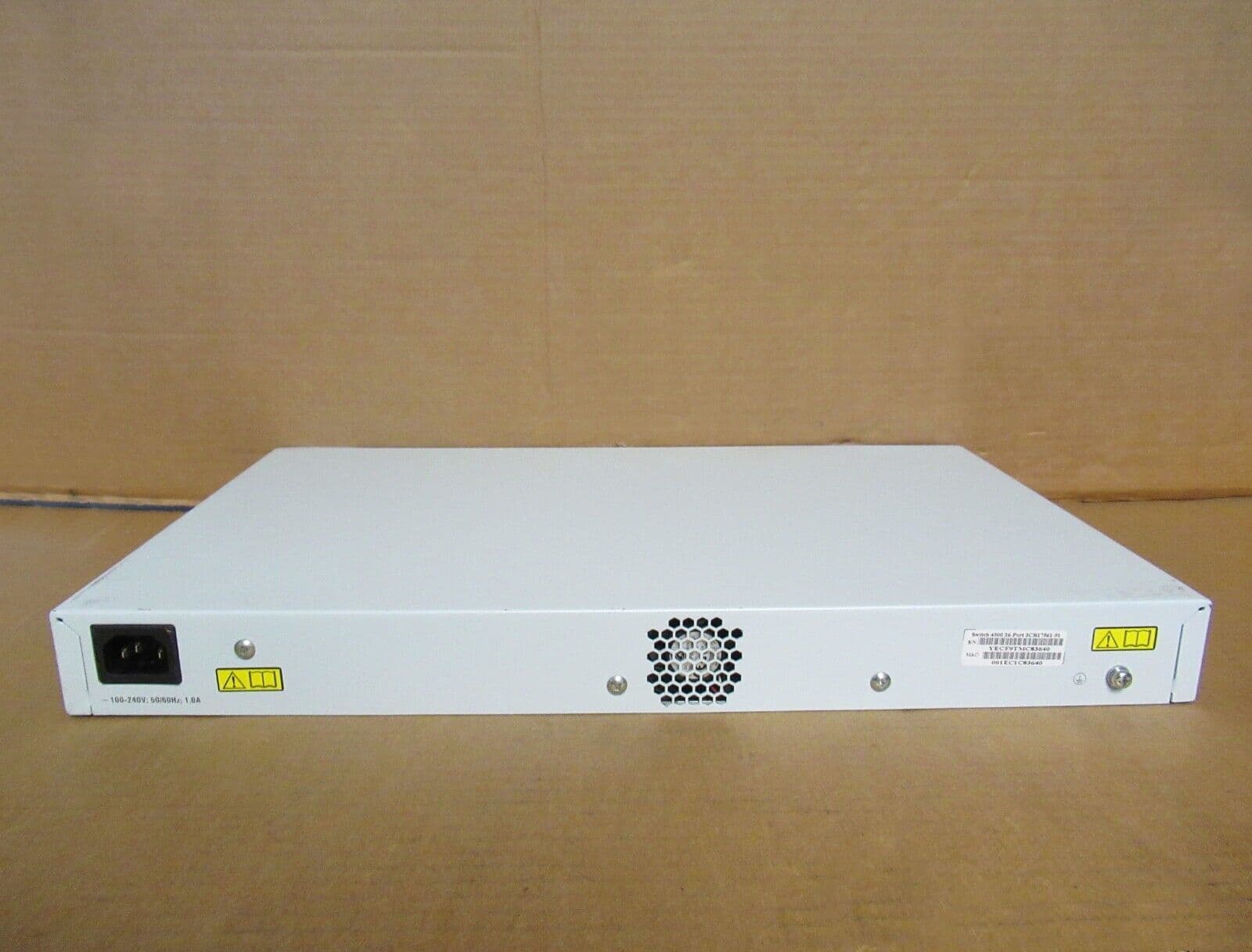 3COM SuperStack 3 4500 26-Port Network Switch 24 x 10/100 2x Gigabit ...