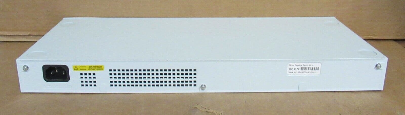 3Com SuperStack 3 Baseline 10/100 16-Port Ethernet Switch - 3C16470
