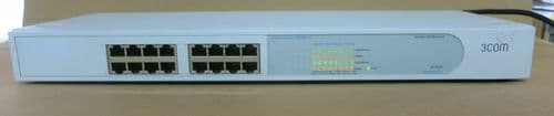3Com SuperStack 3 Baseline 10/100 16-Port Ethernet Switch 3C16470