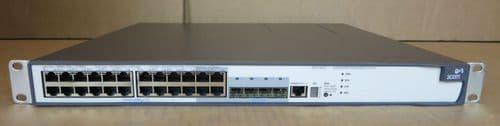 3Com Superstack 4 24-Port 5500G-EI Switch 3CR17254-91 + 24 Port 3COM 3CR17254-91