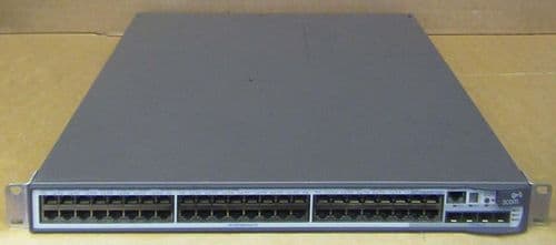 3Com Superstack 4 5500G-EI 48-Port Managed PoE Gigabit L4 Switch 3CR17253-91