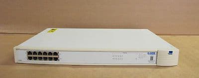 3Com Superstack II 3C250C-TX12 12-Ports External Hub Managed Stackable