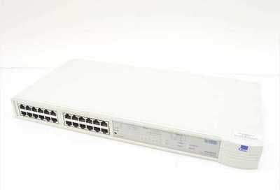 3Com Superstack II Dual Speed  (3C16611) 24-Ports External Hub Stackable