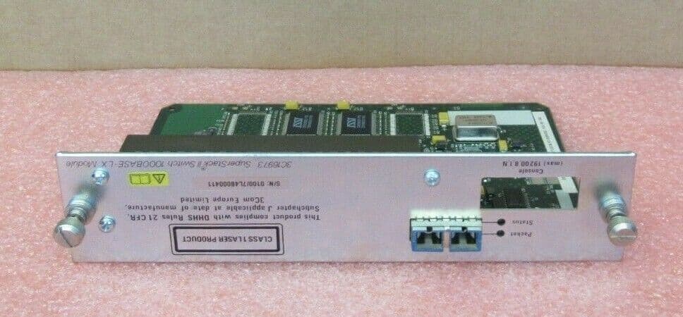 3Com SuperStack II Switch 1000Base-LX Gigabit Expansion Module 3C16973