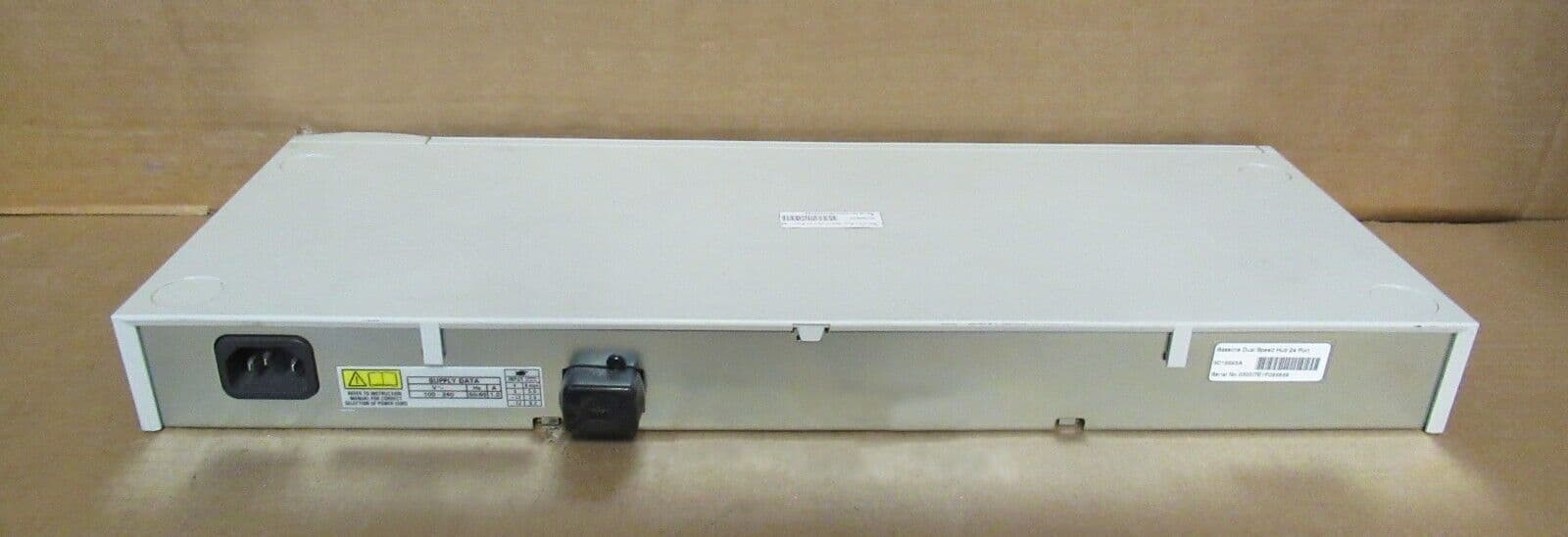 3COM SuperStack II Switch 4210 24-Port Unmanaged Stackable Switch ...