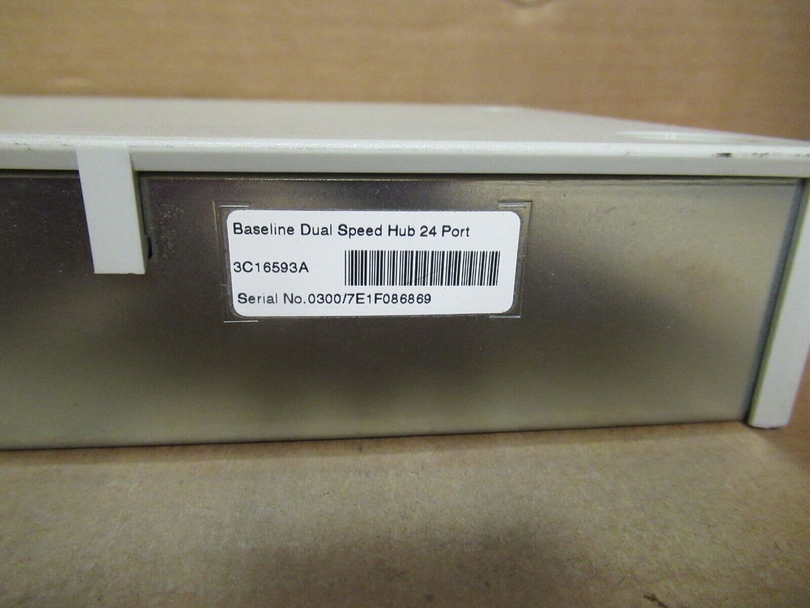 3COM SuperStack II Switch 4210 24-Port Unmanaged Stackable Switch ...