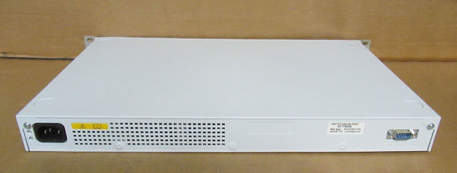3COM SuperStack3 Switch 4200 50-Port Managed Stackable Switch - 3C17302A