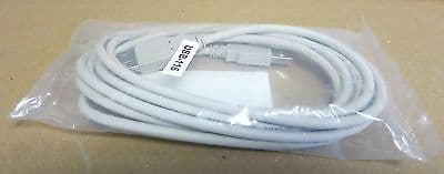 3m USB 2.0 Extension Cable A Male Plug to A Female Socket A-A M-F White - USB115