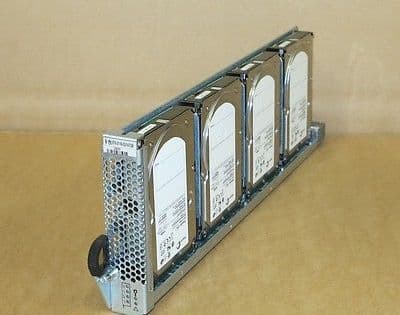 3PAR 970-0116-02/147GB S-Class 4x 147Gb 10k Drive Sled Magazine Blade 970-011602
