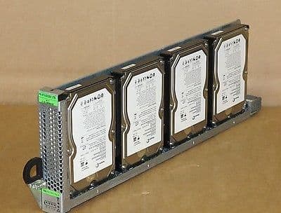 3PAR 970-200059/1.0Tb S-Class 4 x 1Tb SATA Drive Sled Magazine Blade 970-200059