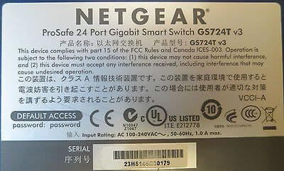 3PAR Seagate 1Tb 7.2k SATA Hard Drive HDD ST31000340NS 9CA158-180 FW: XR36