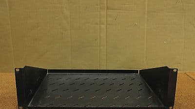 3U Rackmount Shelf Rails For Server Cabinet Racks
