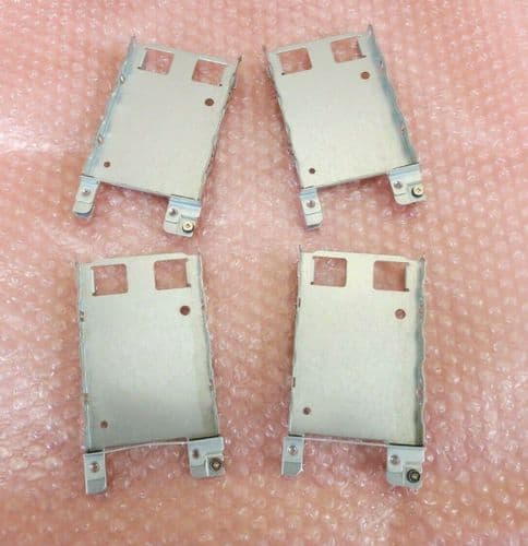 4 x 2.5" SAS SATA Hard Drive Caddy Mounting Tray Metal Housing Bracket Case