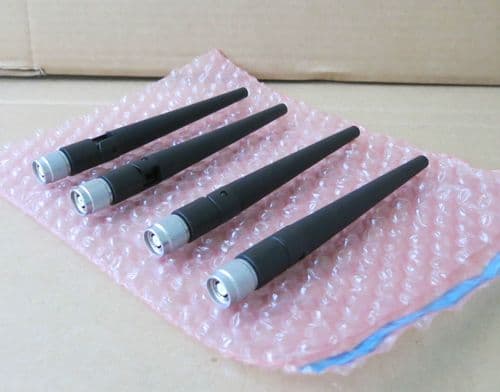 4 x Cisco 2.2 DBI Dipole Antenna Air-Ant4941 Network System Aironet Access Point