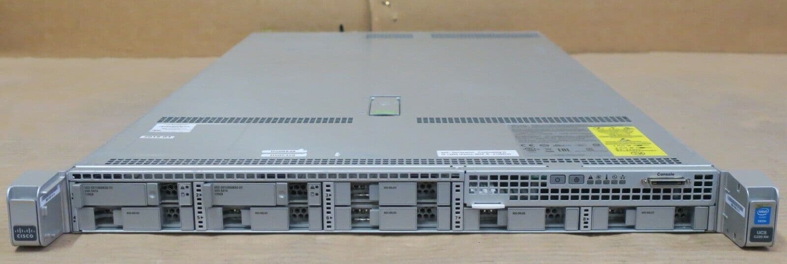 4 x Cisco UCS C220 M4 UCSC-C220-M4S CTO Spec