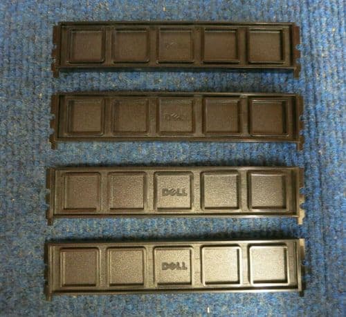 4 x Dell 0GH710 GH710 PowerEdge R610 Terminator Memory Dummy Blankers Blanks