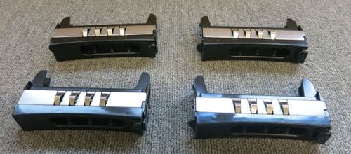 4 x Dell G7609 PowerEdge PowerVault 3.5" Blank Hard Drive Bay Filler Panel