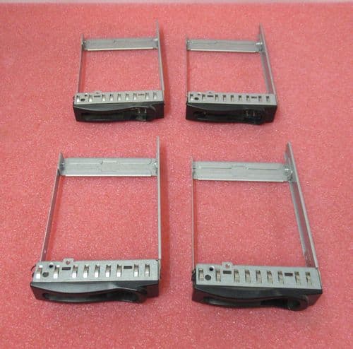 4 x Dell KG0G6 0KG0G6 PowerEdge Cloud Server 3.5" Hard Drive LFF Blank Filler