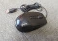 4 x Dell M-UAV-DEL8 J660D 810-00859 Black USB Wired 6-Button Optical Mouse