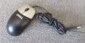 4 x Dell M-UVDEL1 T0943 DJ301 Black And Silver USB Wired 3-Button Optical Mouse