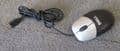 4 x Dell M-UVDEL1 T0943 DJ301 Black And Silver USB Wired 3-Button Optical Mouse