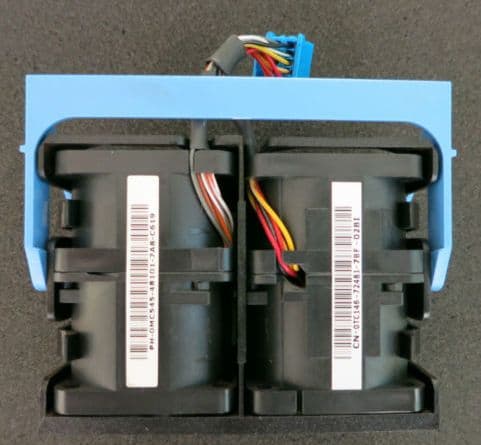 4 x DELL PowerEdge 1950 Server Dual Cooling Fan Module MC545 TC146 NX149 PE1950