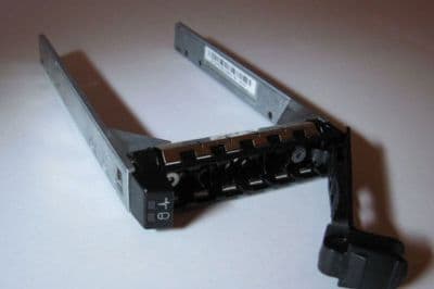 4 x Dell PowerEdge 2.5" Hot Plug hort swap Drive Caddy SATA SAS F830C 1950 2950+