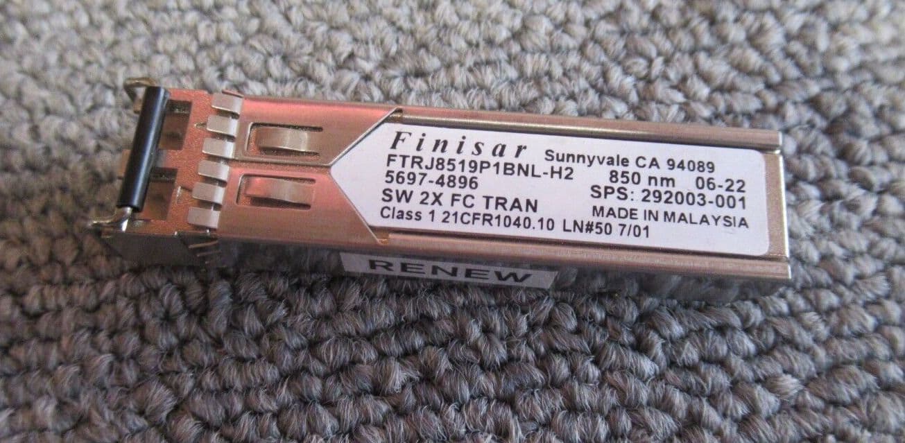 Modulo Minigbic (Sfp) Multimode Lc Duplex 1000Base-Sx, 850Nm 1,25 Gbps