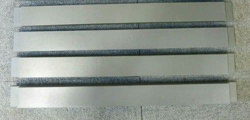 4 x HP 383348-001 19" 1U Grey Plastic Rack Server Cabinet Blanking Plate Panel