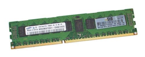 4 x HP Original 2GB Memory PC3-10600R DDR3 RAM 500202-061 501533-001 500656-B21