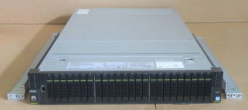 4 x Huawei FusionServer X6000 2U 4 node 2U + 4x XH321 + 2 x New Dell S4048-ON (1)