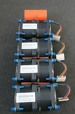4 x IBM 33P2334 eServer xSeries 336 Double Cooling Server Fan 33P2335 40x40x56