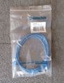 4 x New CablesToGo Ethernet RJ45 Male 1.5m 2m Cat5e Blue UTP Patch Cable