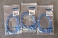 4 x New CablesToGo Ethernet RJ45 Male 1.5m 2m Cat5e Blue UTP Patch Cable