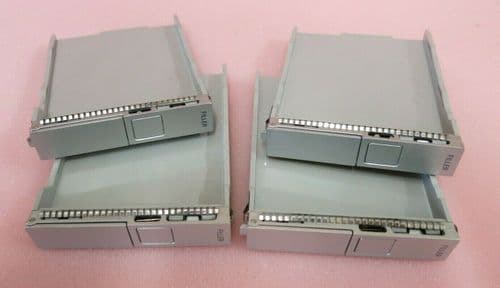 4 x Sun 330-4033-01 SunFire X4200 Hard Drive 2.5" Blank Caddy Filler Tray