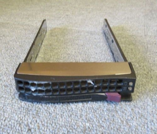 4 x Supermicro 01-SC93301-XX00C104 Server 3.5" Server Hot Swap HDD Caddy Tray