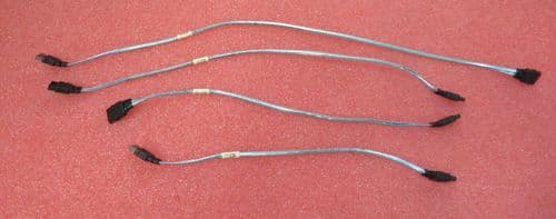 4 x Supermicro CBL-0190L SATA Round Straight Cable 22cm 26cm 33cm 43cm
