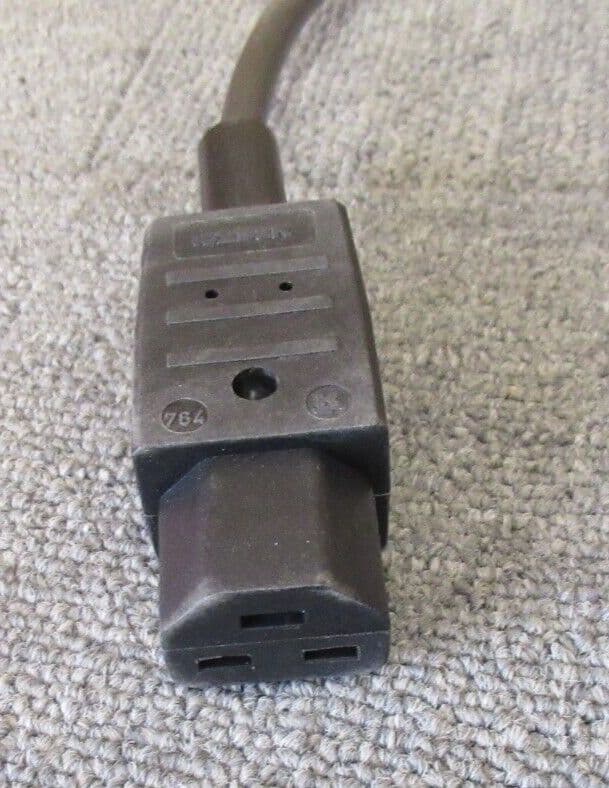 4 5M IEC C13 Female To IP44 16A Newlec Commando Blue Plug Male Power ...