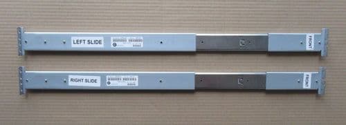 42R5254 & 42R5255 IBM rack mounting rails with 42R4300 CMA for 0595 & 7311-D20