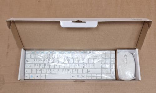 4Court Solutions Wireless Keyboard And Optical Mouse Combo For PC 4C-9700-W-US