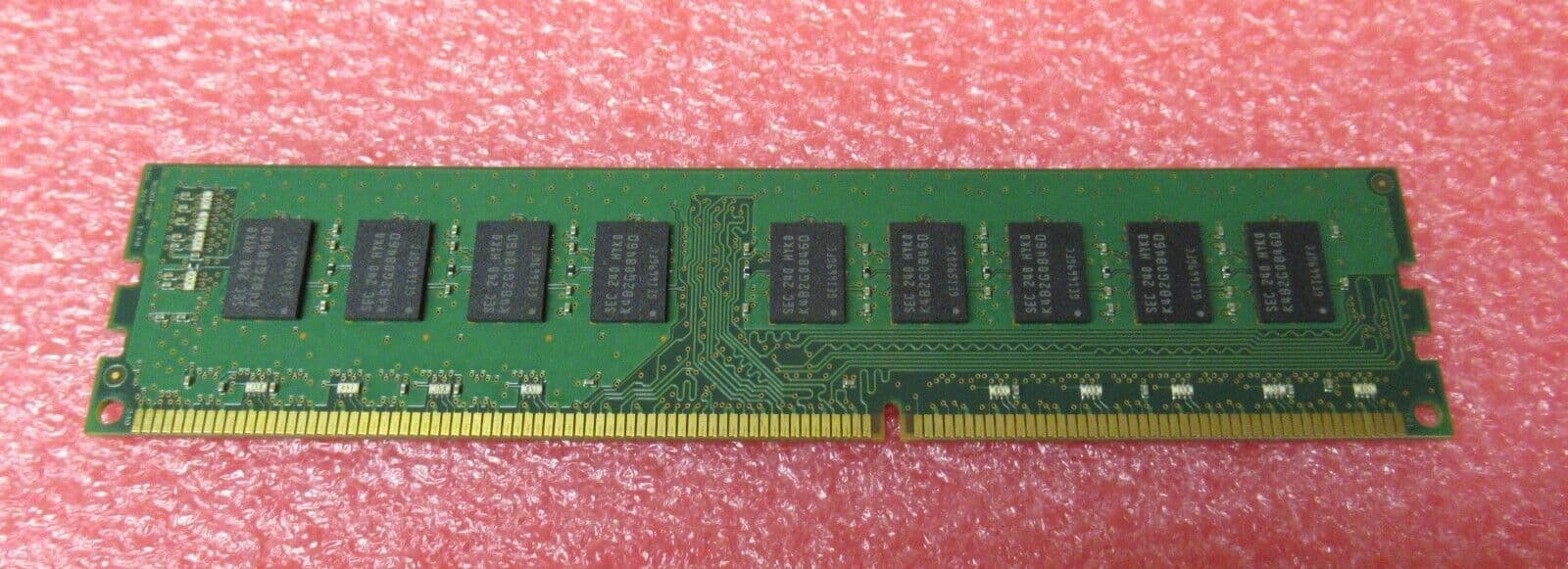 Barrette RAM DDR3 8 Go ECC UDIMM PC3-12800E Pour Station De Travail