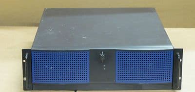 4U Rackmount Black PC Intel Core 2 Extreme 2.66Ghz, 4 x 1024Mb, 160Gb HDD