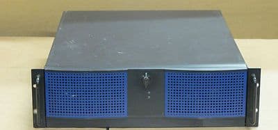 4U Rackmount PC Intel Core 2 Extreme 2.66Ghz 4 x 1024Mb 160Gb HDD Black