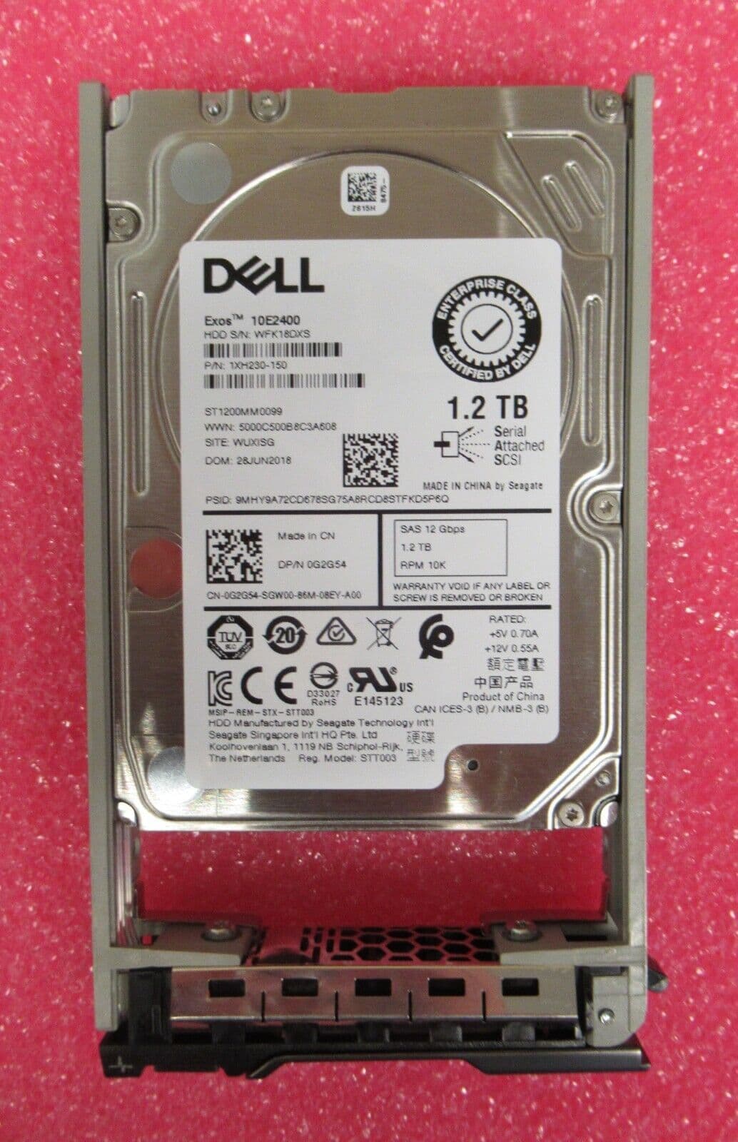 Enterprise HDD Per Seagate Exos X18 X16 20tb 16tb 12tb 4TB Dischi Rigidi SATA 16 - Foto 5