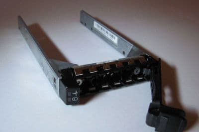 4x Dell PowerEdge 2.5" Hot Plug Drive Caddy SATA SAS F830C for 1950 2950 6950