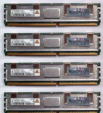 HP ProLiant PC2-5300F ECC Memory RAM DL360 G5 DL380 G5 At Best Price In - Foto 7