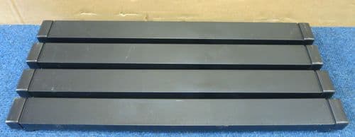4x HP - Universal Rack Server Cabinet Black Blank Slot Filler Panel - 464695-001